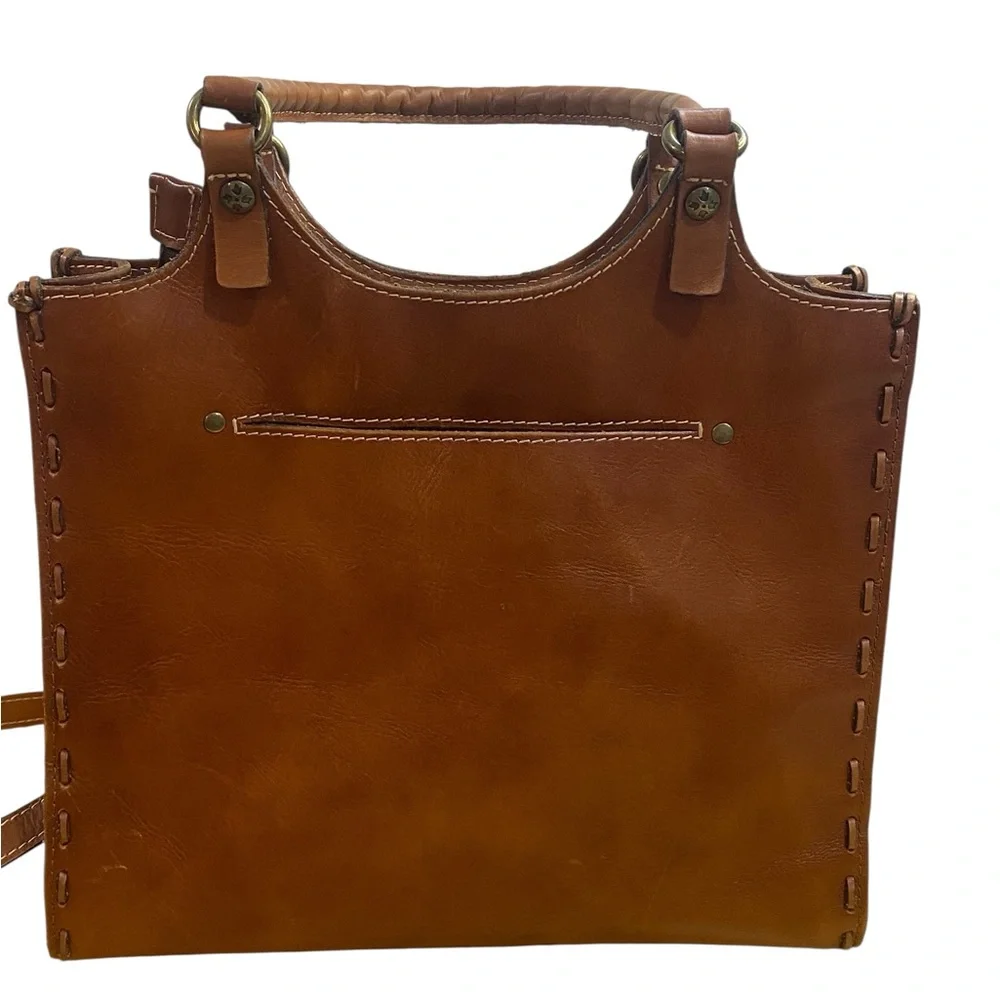 Patricia Nash Laser Cut Chiara Satchel